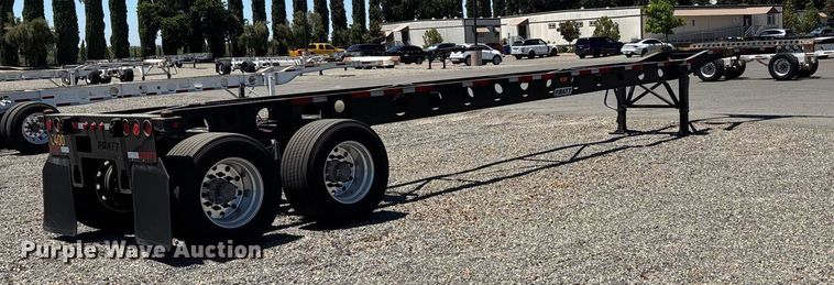 image for item DH8719 2021 Pratt GN412LA-EC-SS-R001 container trailer