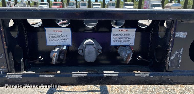 image for item DH8719 2021 Pratt GN412LA-EC-SS-R001 container trailer