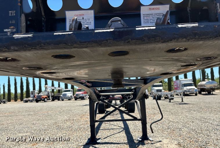 image for item DH8719 2021 Pratt GN412LA-EC-SS-R001 container trailer