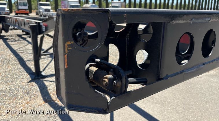 image for item DH8719 2021 Pratt GN412LA-EC-SS-R001 container trailer