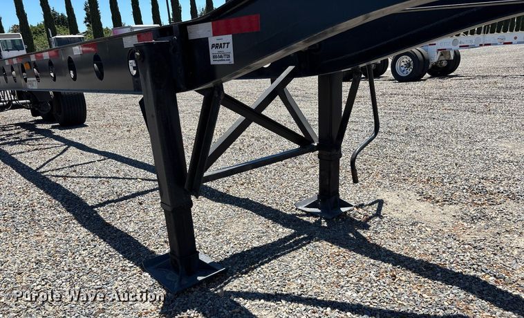 image for item DH8719 2021 Pratt GN412LA-EC-SS-R001 container trailer