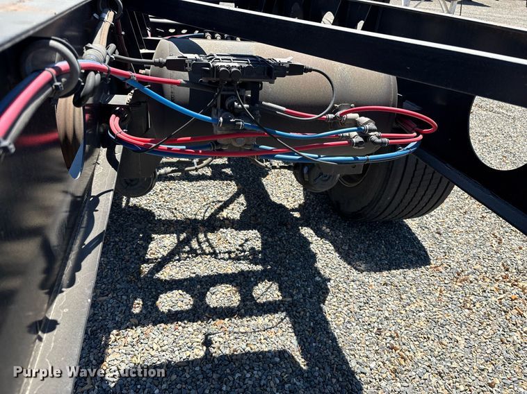 image for item DH8719 2021 Pratt GN412LA-EC-SS-R001 container trailer