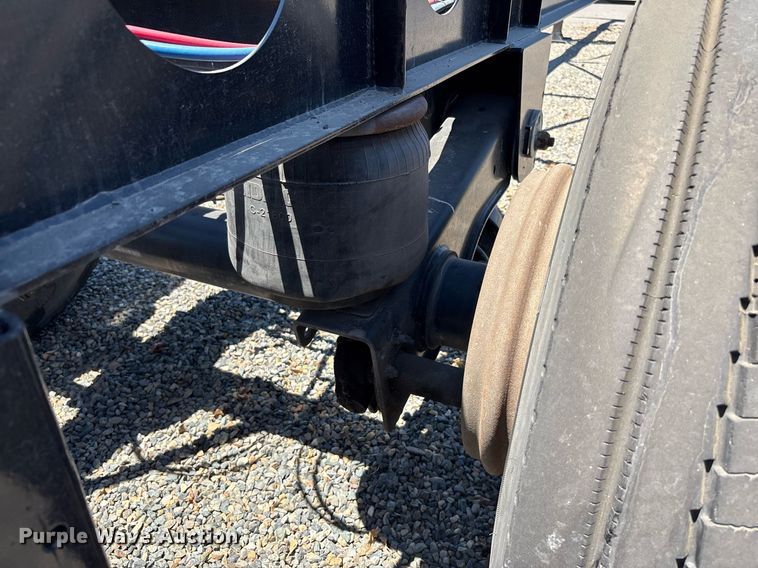 image for item DH8719 2021 Pratt GN412LA-EC-SS-R001 container trailer