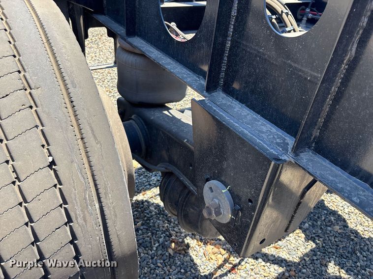 image for item DH8719 2021 Pratt GN412LA-EC-SS-R001 container trailer