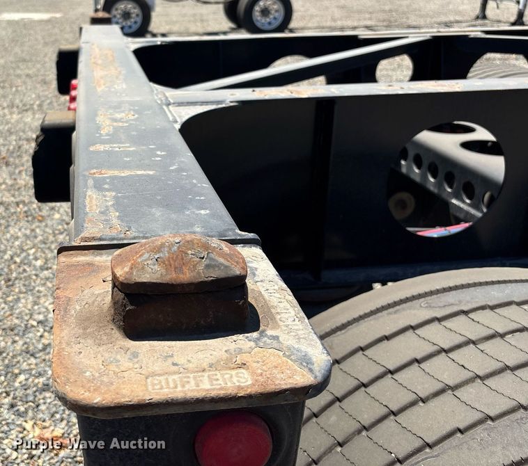 image for item DH8719 2021 Pratt GN412LA-EC-SS-R001 container trailer