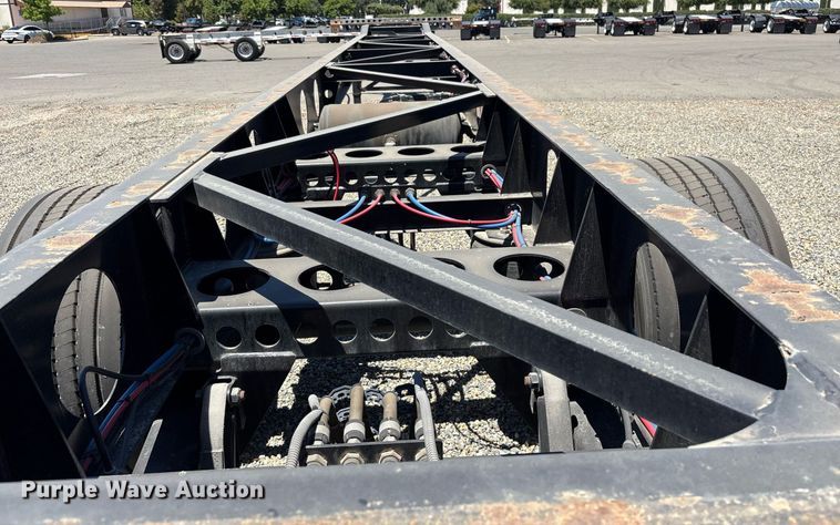 image for item DH8719 2021 Pratt GN412LA-EC-SS-R001 container trailer