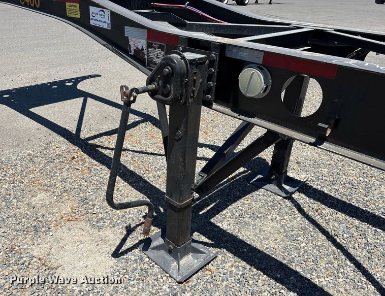 image for item DH8719 2021 Pratt GN412LA-EC-SS-R001 container trailer