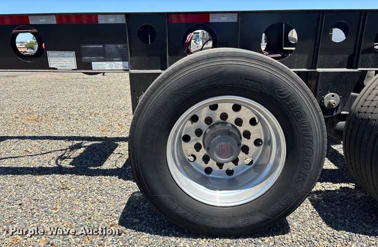 image for item DH8719 2021 Pratt GN412LA-EC-SS-R001 container trailer