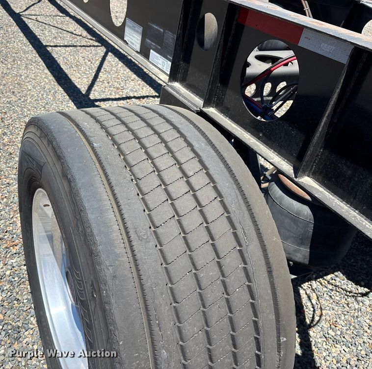 image for item DH8719 2021 Pratt GN412LA-EC-SS-R001 container trailer