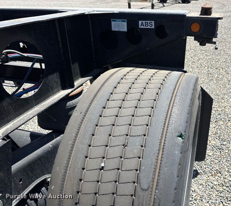 image for item DH8719 2021 Pratt GN412LA-EC-SS-R001 container trailer