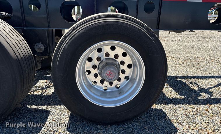 image for item DH8719 2021 Pratt GN412LA-EC-SS-R001 container trailer