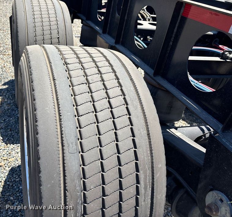 image for item DH8719 2021 Pratt GN412LA-EC-SS-R001 container trailer