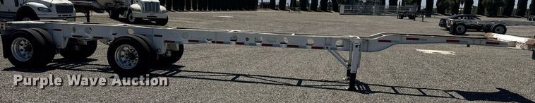 image for item DH8720 2015 Cheetah container trailer