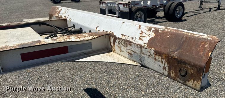 image for item DH8720 2015 Cheetah container trailer