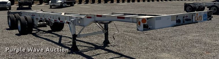 image for item DH8721 2015 Cheetah container trailer