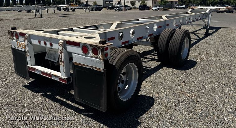 image for item DH8721 2015 Cheetah container trailer