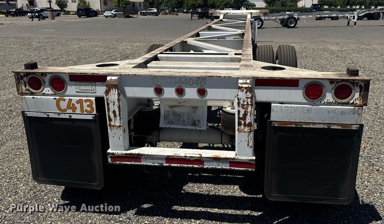 image for item DH8721 2015 Cheetah container trailer