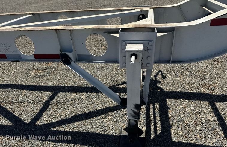 image for item DH8721 2015 Cheetah container trailer