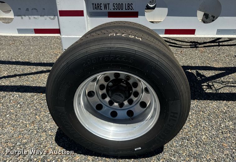 image for item DH8721 2015 Cheetah container trailer