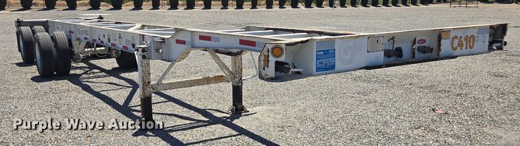 image for item DH8722 2015 Cheetah FB container trailer