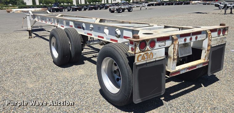 image for item DH8722 2015 Cheetah FB container trailer