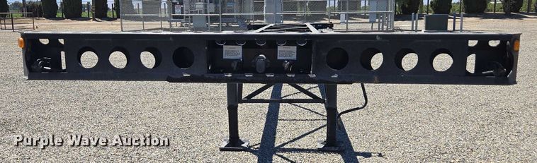 image for item DH8723 2021 Pratt GN412LA-EC-SS-R002 container trailer