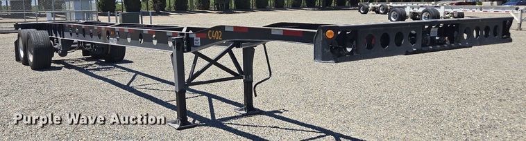 image for item DH8723 2021 Pratt GN412LA-EC-SS-R002 container trailer