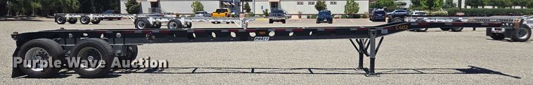 image for item DH8723 2021 Pratt GN412LA-EC-SS-R002 container trailer