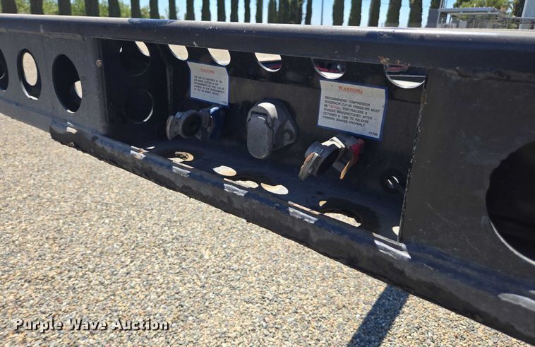 image for item DH8723 2021 Pratt GN412LA-EC-SS-R002 container trailer