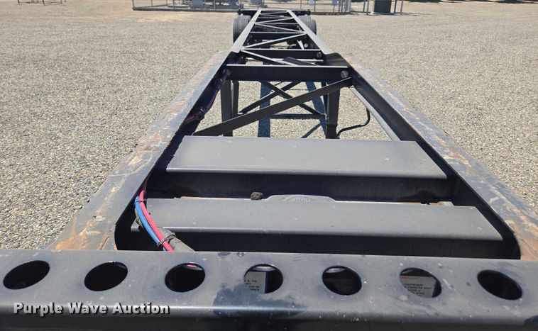 image for item DH8723 2021 Pratt GN412LA-EC-SS-R002 container trailer