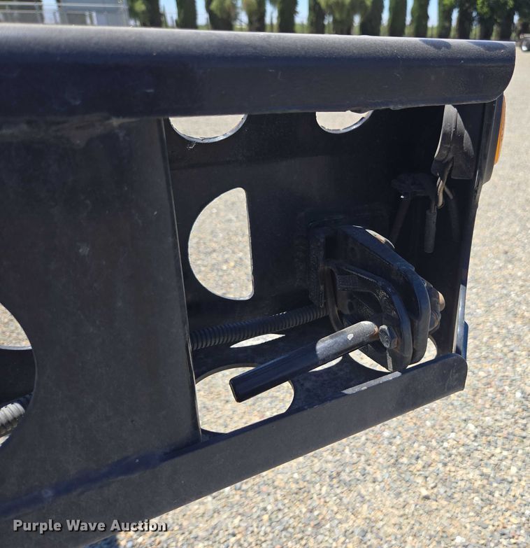 image for item DH8723 2021 Pratt GN412LA-EC-SS-R002 container trailer