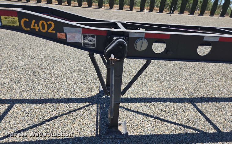 image for item DH8723 2021 Pratt GN412LA-EC-SS-R002 container trailer