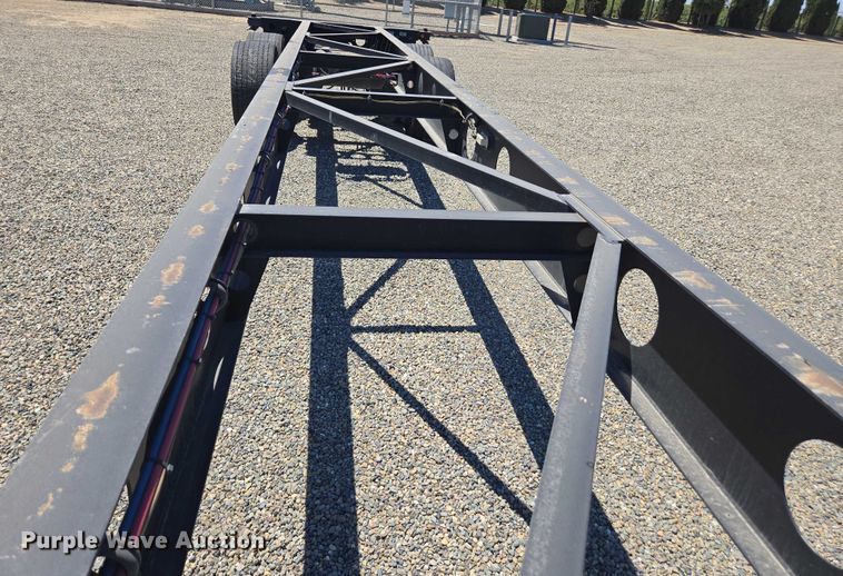 image for item DH8723 2021 Pratt GN412LA-EC-SS-R002 container trailer