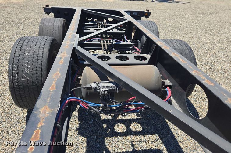 image for item DH8723 2021 Pratt GN412LA-EC-SS-R002 container trailer