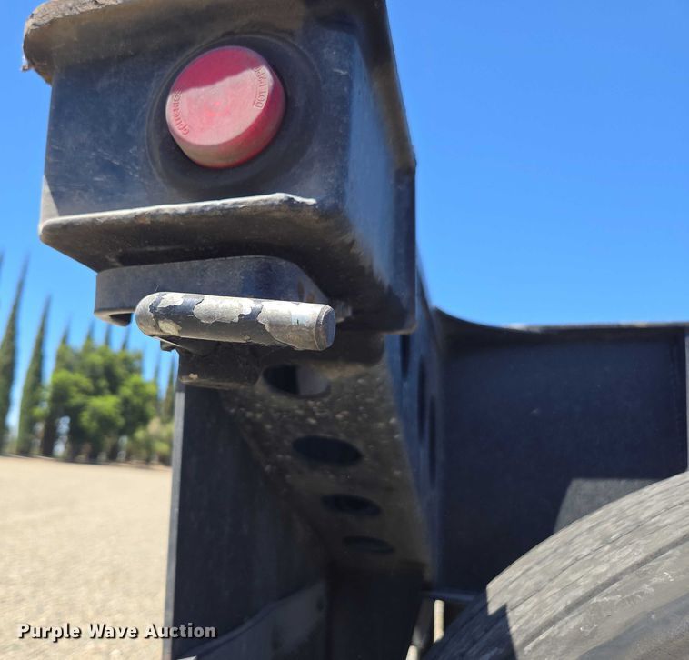 image for item DH8723 2021 Pratt GN412LA-EC-SS-R002 container trailer