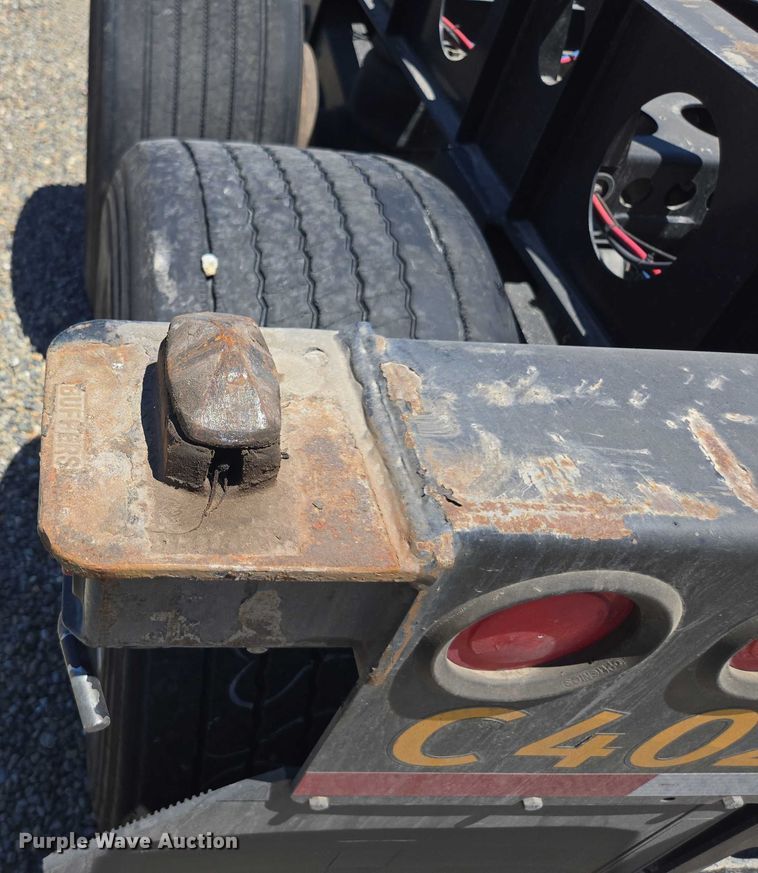 image for item DH8723 2021 Pratt GN412LA-EC-SS-R002 container trailer