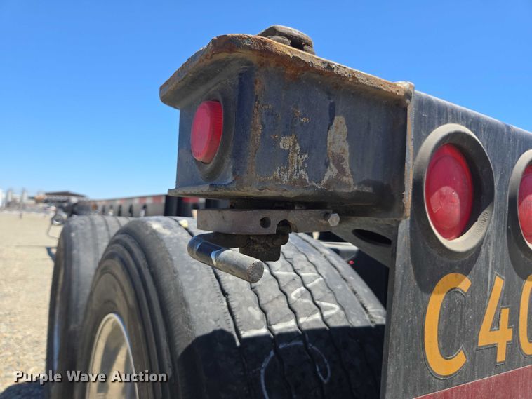 image for item DH8723 2021 Pratt GN412LA-EC-SS-R002 container trailer