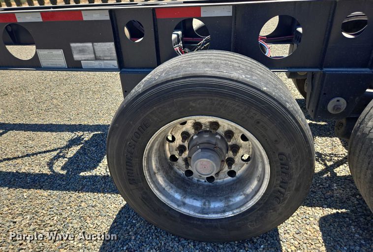 image for item DH8723 2021 Pratt GN412LA-EC-SS-R002 container trailer