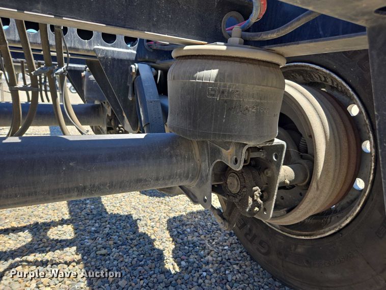 image for item DH8723 2021 Pratt GN412LA-EC-SS-R002 container trailer