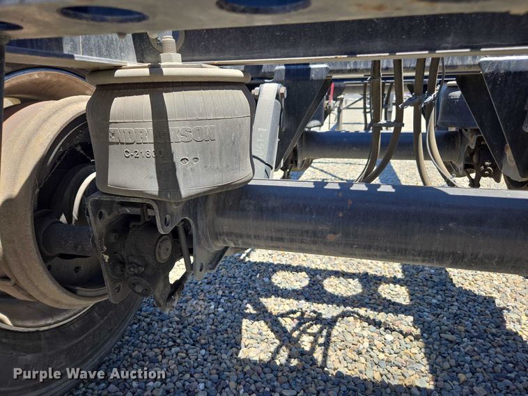 image for item DH8723 2021 Pratt GN412LA-EC-SS-R002 container trailer