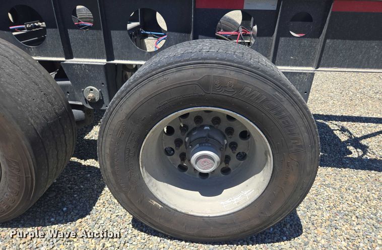 image for item DH8723 2021 Pratt GN412LA-EC-SS-R002 container trailer