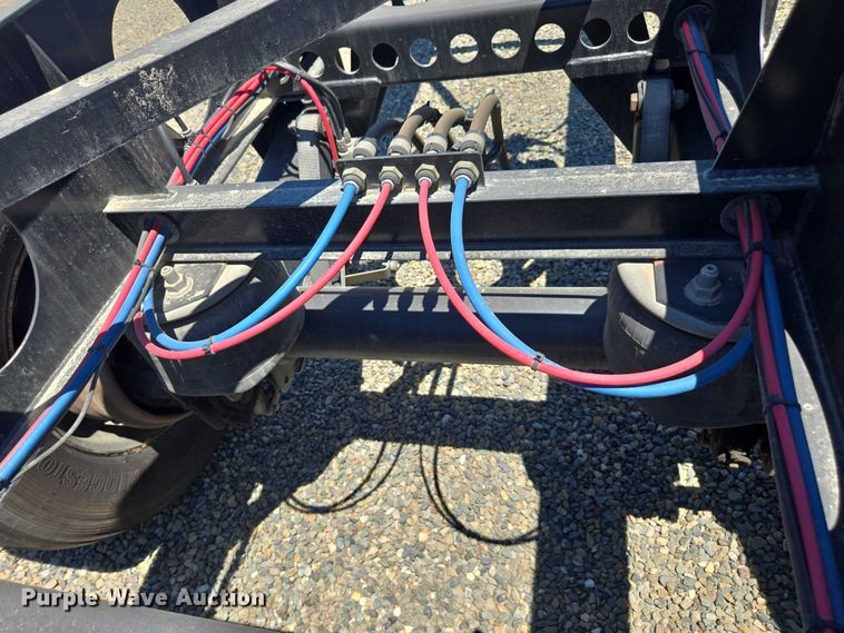 image for item DH8723 2021 Pratt GN412LA-EC-SS-R002 container trailer