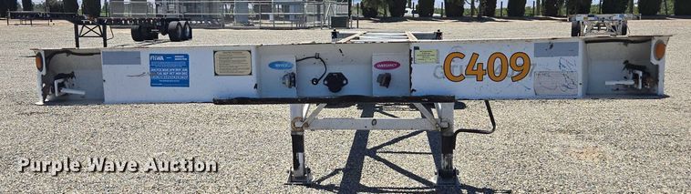 image for item DH8724 2015 Cheetah FB container trailer