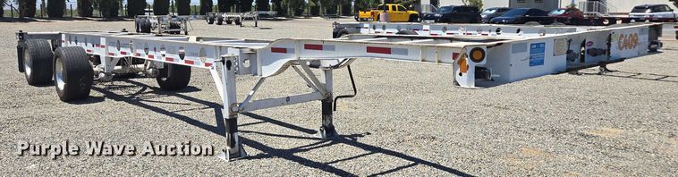 image for item DH8724 2015 Cheetah FB container trailer