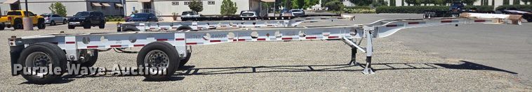 image for item DH8724 2015 Cheetah FB container trailer