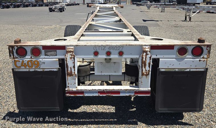 image for item DH8724 2015 Cheetah FB container trailer