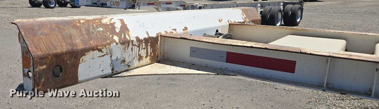 image for item DH8724 2015 Cheetah FB container trailer