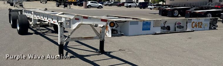 image for item DH8725 2015 Cheetah FB container trailer