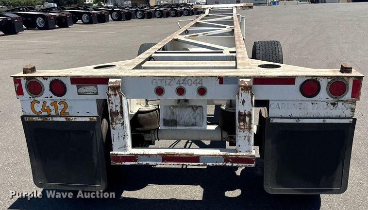 image for item DH8725 2015 Cheetah FB container trailer