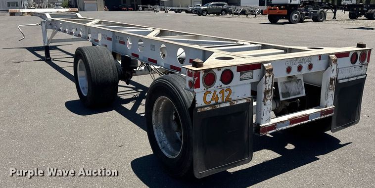 image for item DH8725 2015 Cheetah FB container trailer